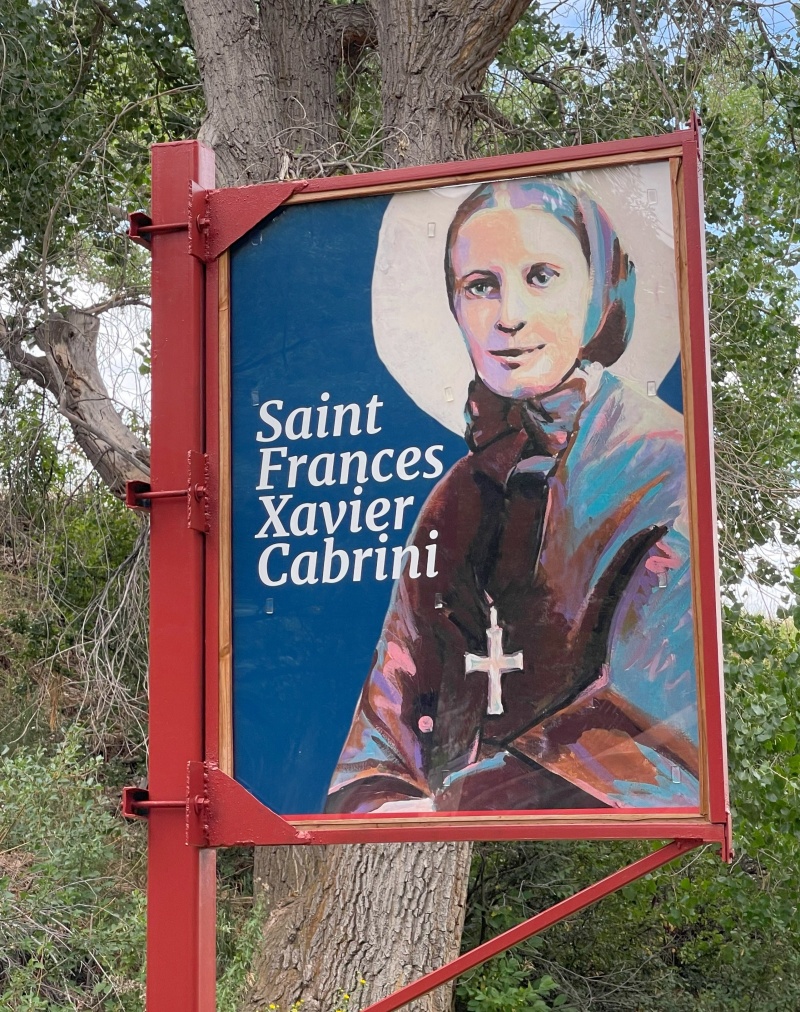 poster of Mother Cabrini