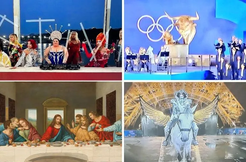 scenes from Olympics 2024