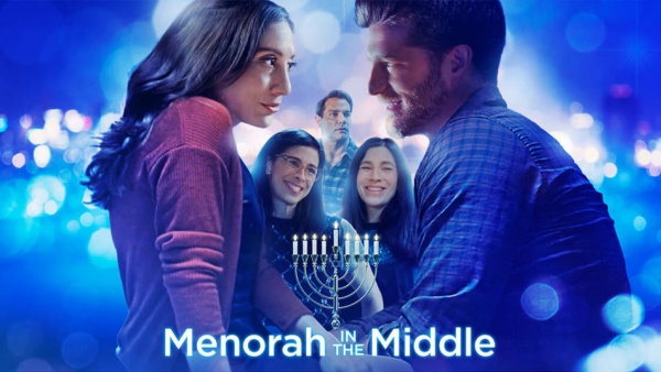 Menorah in the Middle